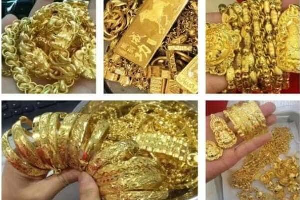 遂宁安居区回收黄金